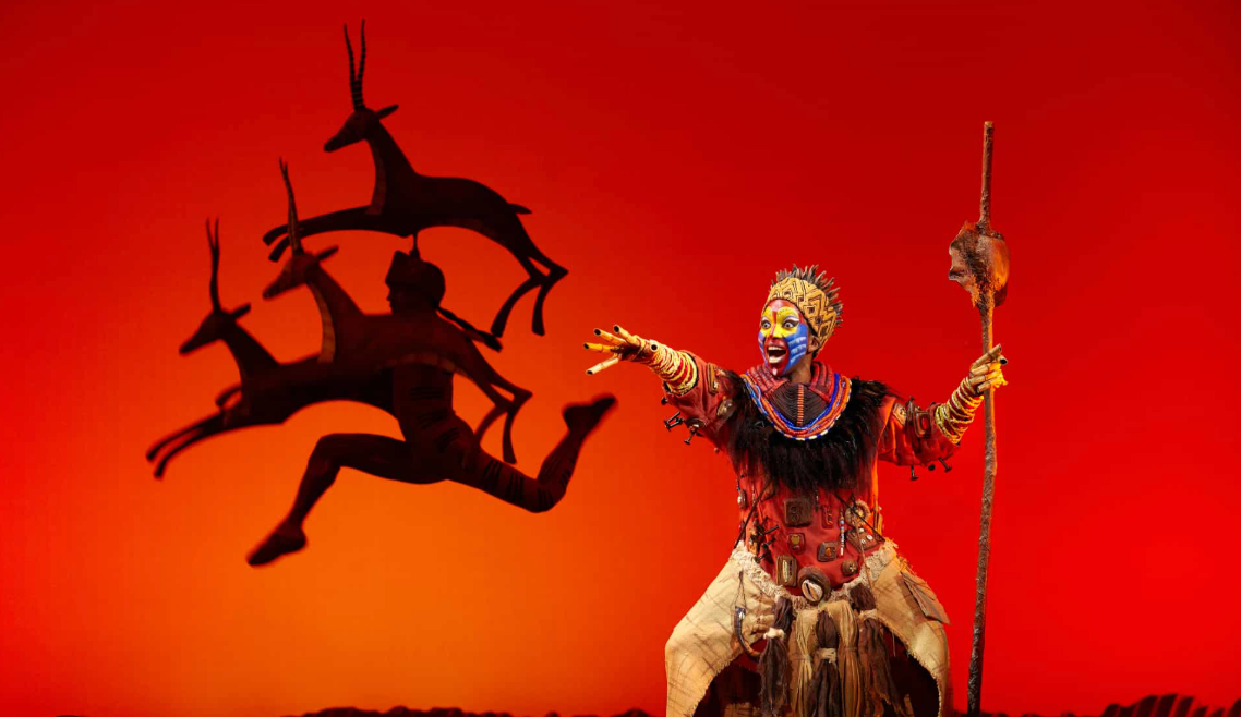 Simba toujours à Paris —  Théâtre Mogador